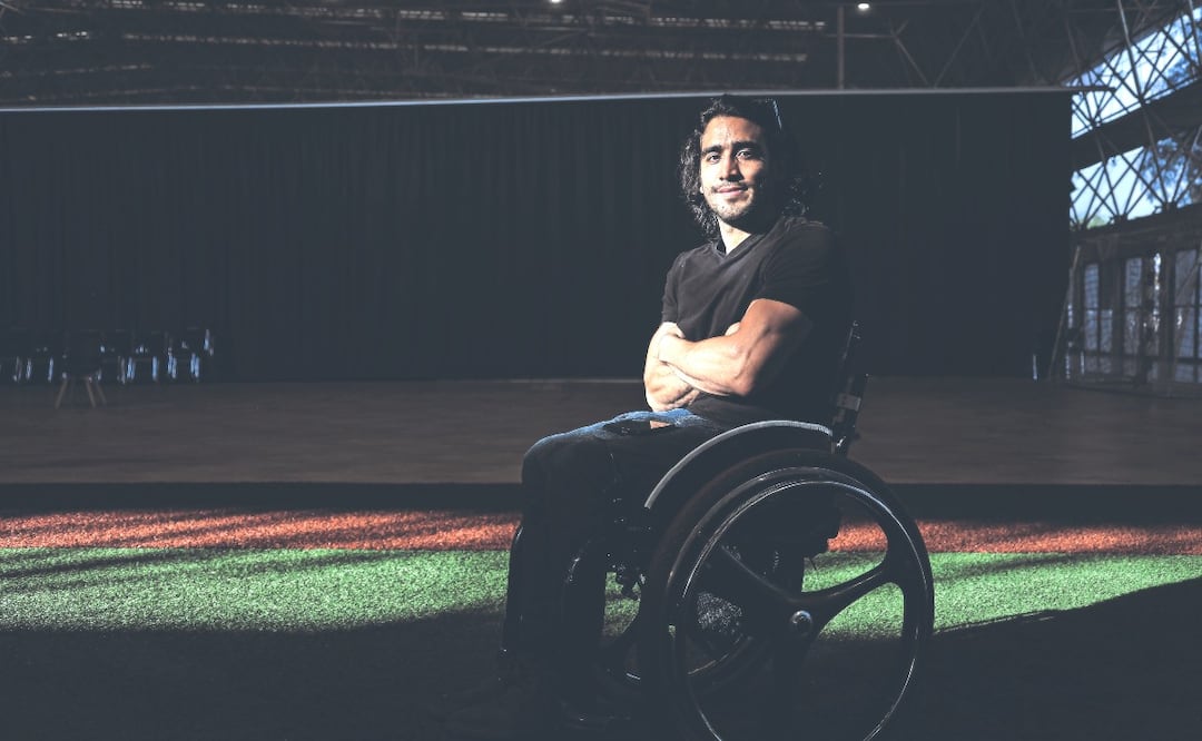 Foto: Gabriel Pano (Cuál es la historia de Arly Velásquez Representante mexicano en los Juegos Paralímpicos de Invierno)