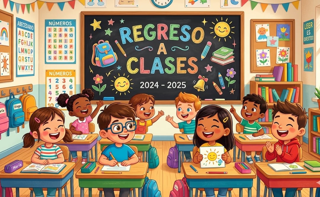 SEP: ¿Cómo será el regreso a clases para los alumnos y padres después de Vacaciones de Semana Santa? 
Imagen Ilustrativa:  ia
