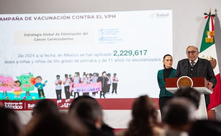 México amplía la vacunación contra el VPH: ahora también para niños