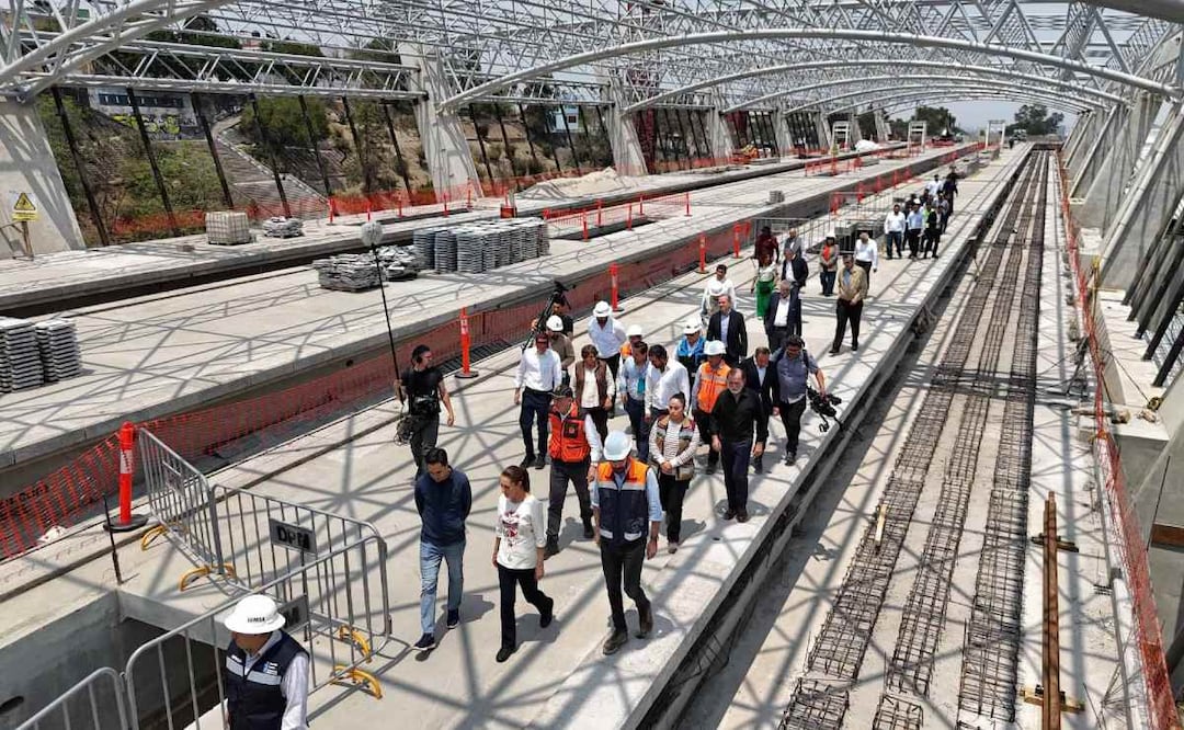 Foto: Cuartoscuro (Terminal Observatorio conectará Metro CDMX y Tren Interurbano ¿Cuándo estará lista?)