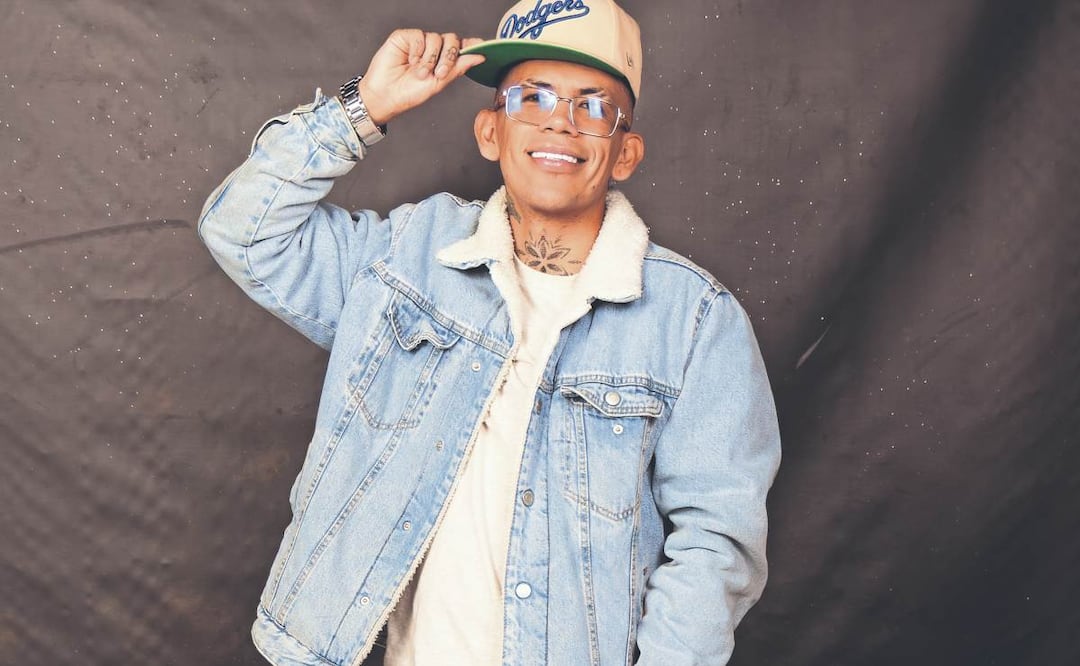 El Russo Miller se somete a ritual de prosperidad antes de lanzar nueva música. Foto: (Hugo Salvador)