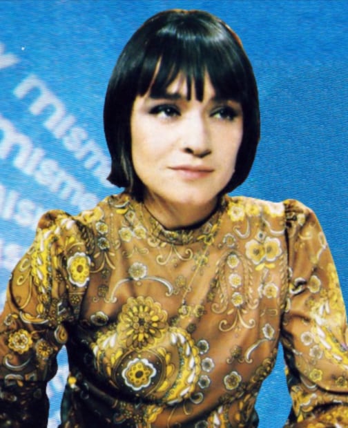Lourdes Guerrero de joven (Foto: X)