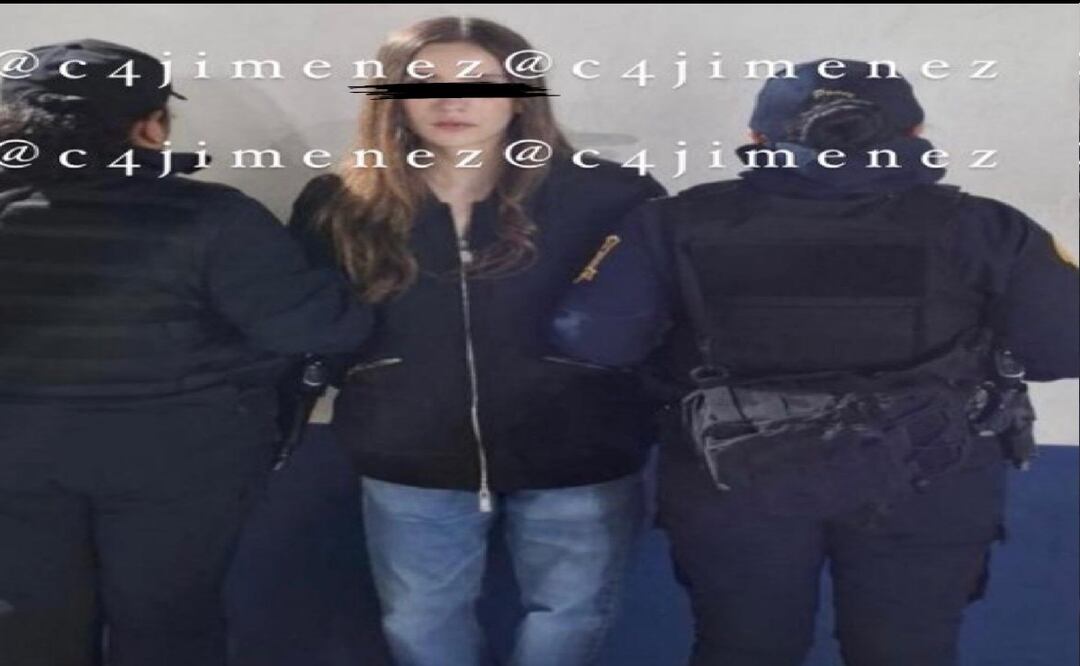 Foto: X Detención Marianne