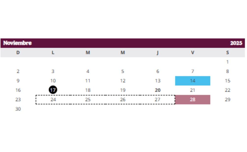SEP: Alumnos de CDMX y EDOMEX gozarán de 2 fines de semana largos antes de Navidad