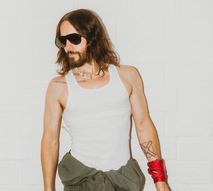 Jared Leto (Vía: Instagram)