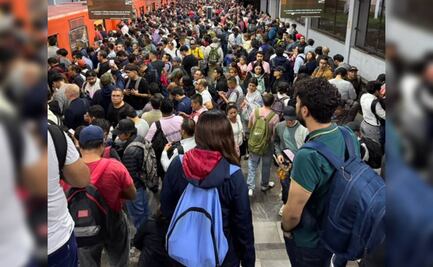Caos en la Línea 3 del Metro CDMX: Hay retrasos de hasta 10 minutos ¿Qué está pasando?