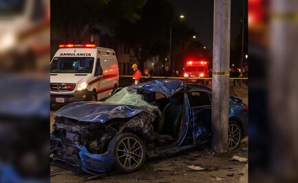 Fiesta trágica: Tres personas muertas tras accidente en la alcaldía Venustiano Carranza