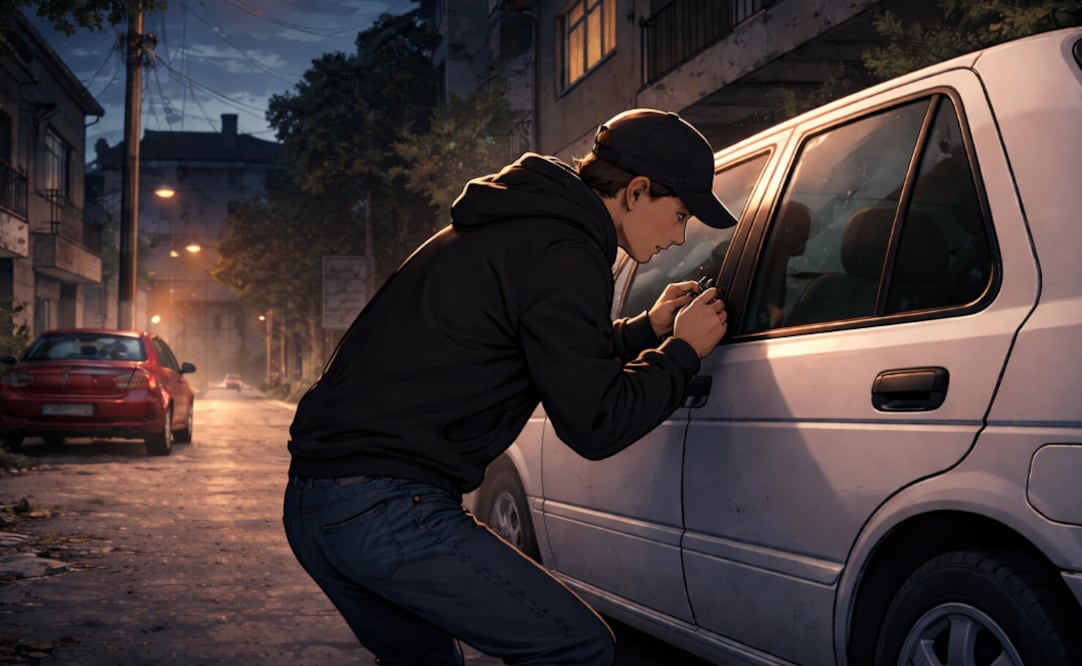 ¡Persecución mortal en CDMX! Rata de 2 patas cae abatida tras balacera, en Magdalena Contreras (Foto: Creada con IA)