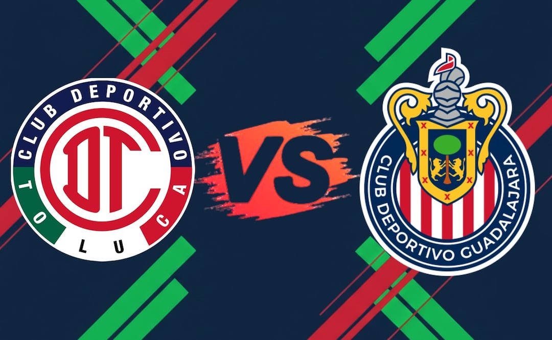 Imagen: Staff El Gráfico (Toluca vs Chivas: ¿A qué hora y en qué canal ver EN VIVO el partido?)