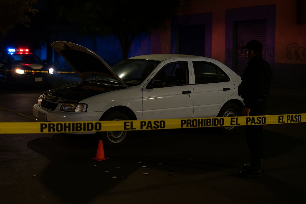 Baleados en Magdalena Contreras (Foto: Creada con IA)