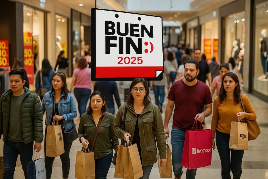 El Buen Fin 2025. Foto: (IA)