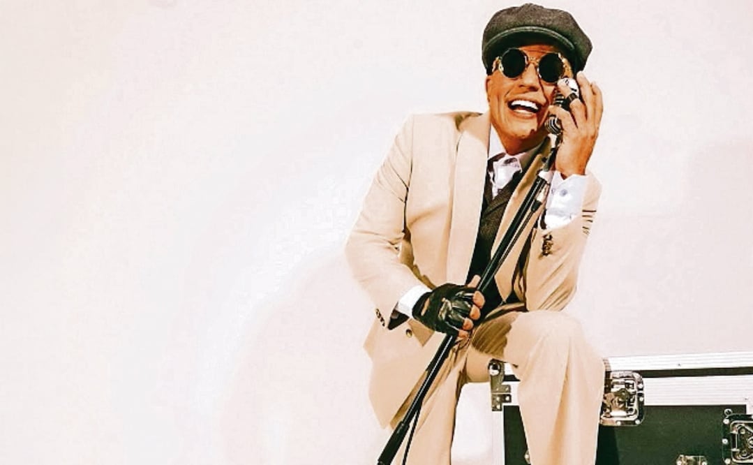 El cantante Charly Zaa. Foto: Instagram