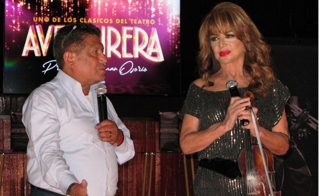 Olga Breeskin retoma el personaje que hizo famoso Carmen Salinas en Aventurera