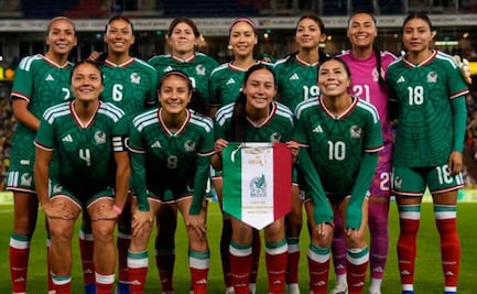 Selección Mexicana Femenil ve cerca el sueño de Brasil 2027 y Los Ángeles 2028