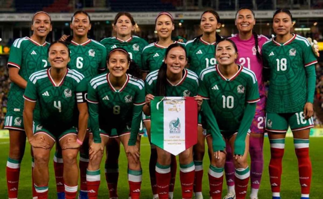 Selección Mexicana Femenil ve cerca el sueño de Brasil 2027 y Los Ángeles 2028. Foto: (Instagram)