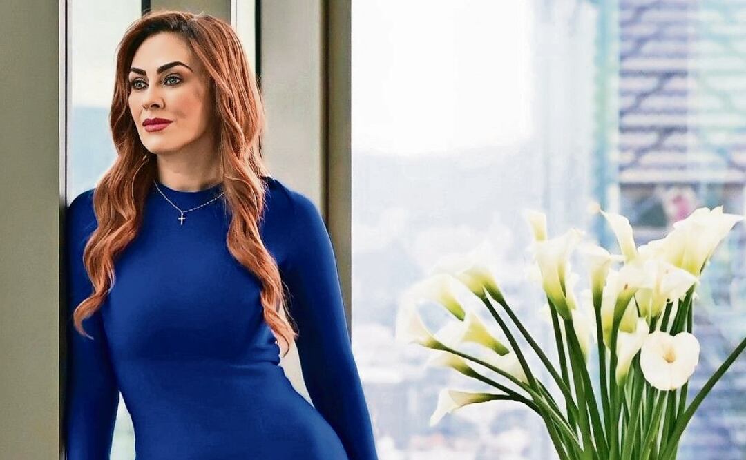 Aracely Arámbula con ley en mano, esto se sobre su situación con Luis Miguel