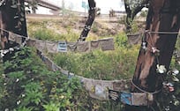 El tiempo sepulta el memorial por los 32 muertos en Puente de la Concordia