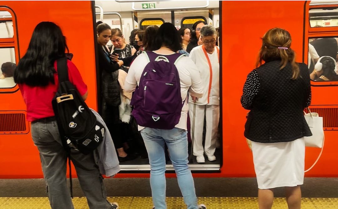 Metro CDMX: Retrasos en la Línea 3 y la Línea 8. Foto: (Cuartoscuro)