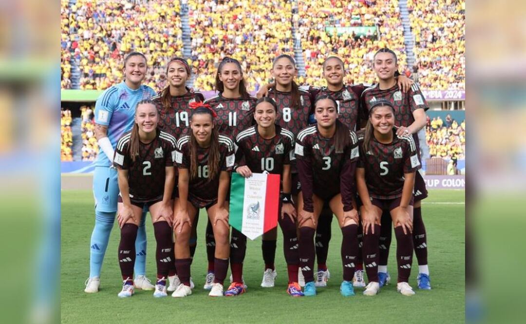 México pierde contra Colombia en el Mundial Femenil Sub 20
