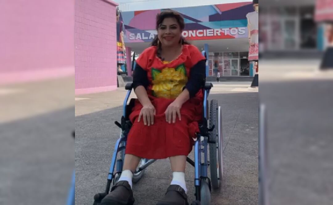 Clara Brugada anunció que volverá a ser operada de la cadera