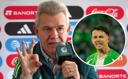 Javier Aguirre se rinde ante Álvaro Fidalgo en su primer llamado con el Tri: "Está como uno más" 