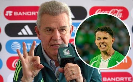 Javier Aguirre se rinde ante Álvaro Fidalgo en su primer llamado con el Tri: "Está como uno más"