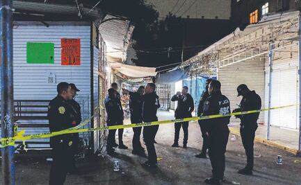 Ataque en la colonia Morelos deja un muerto y un herido: Matan a “El Yayis” de la Unión Tepito 