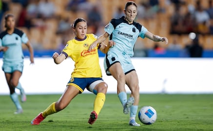 ¿Fracaso del América Femenil? El Gotham FC está en la final de la Champions Cup W