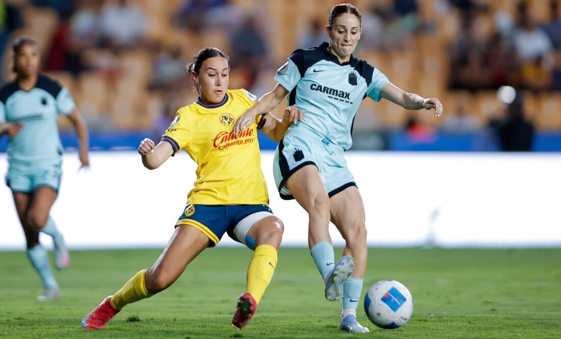 ¿Fracaso del América Femenil? El Gotham FC está en la final de la Champions Cup W
Imagen: América Femenil