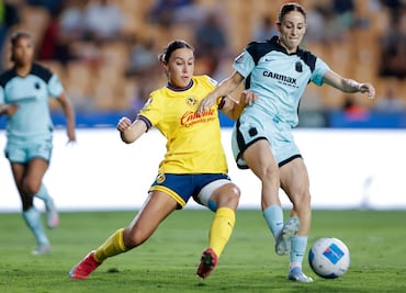 ¿Fracaso del América Femenil? El Gotham FC está en la final de la Champions Cup W