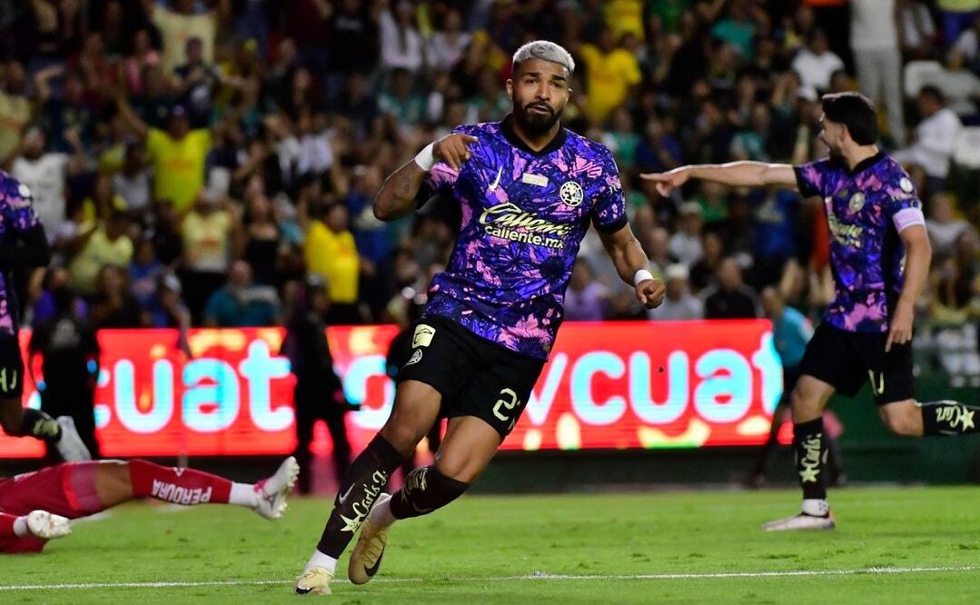 ¡Apenitaaas! América empata a León con gol de Aguirre, en la recta final del partido