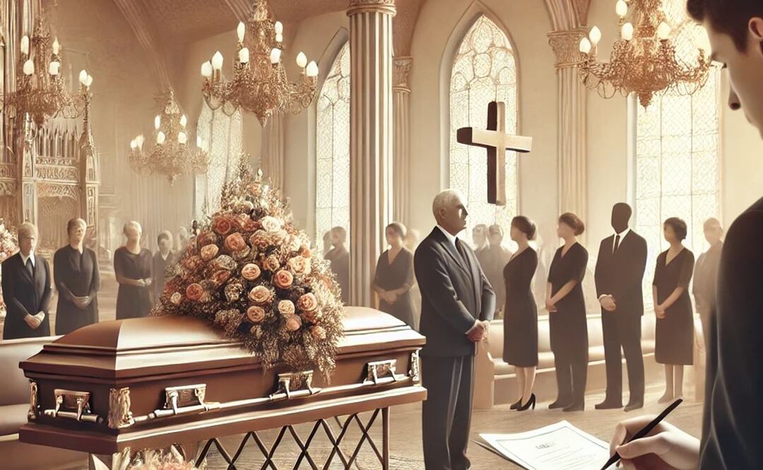 ¿Qué hay detrás de un funeral?: El último gran evento social de una persona