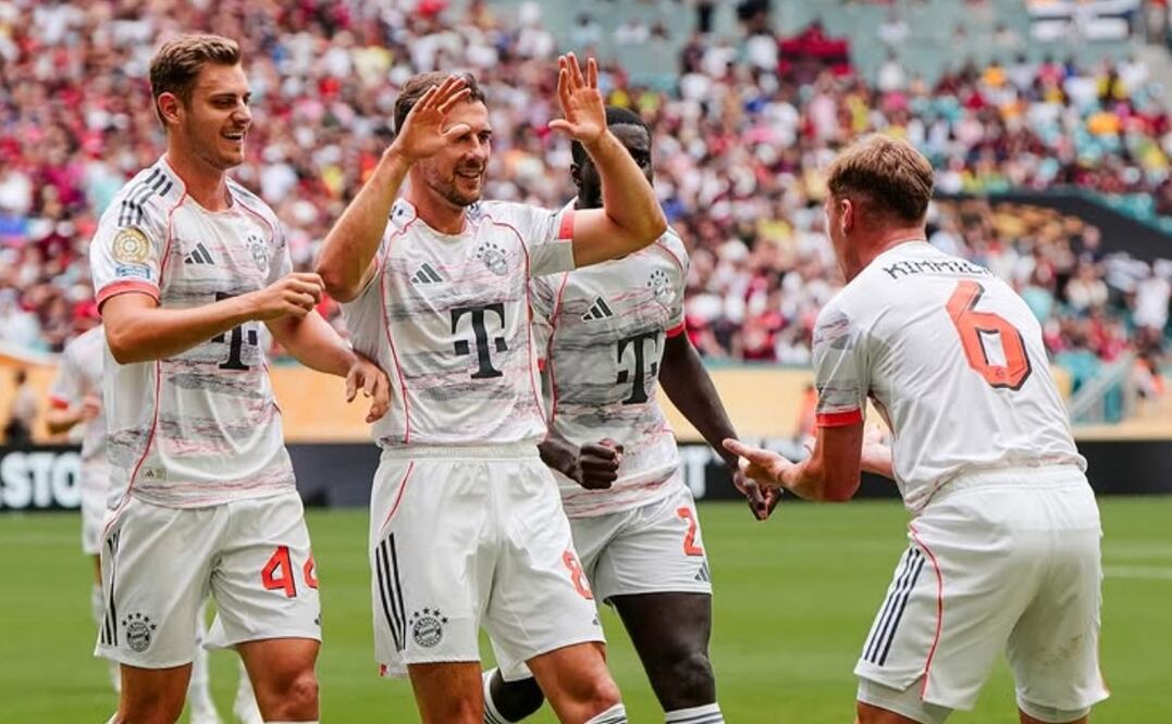 Bayern Múnich (Foto: Instagram)