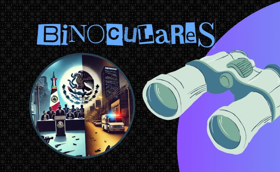 Violencia e inseguridad en México (Foto: Creada con IA)