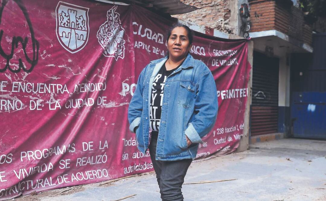 Colonia Roma. Foto: (Diego Prado. El Gráfico)