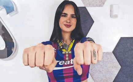 ¿Gala Montes va en serio en el box? La actriz se confiesa de cara a la pelea contra Alana Flores