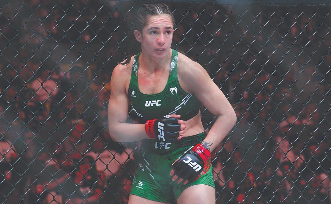 “Las mujeres dejamos mejor sabor de boca que un hombre” Yazmin Jauregui peleadora de la UFC