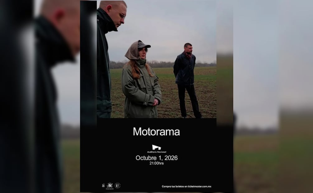 Motorama se presentara en el Auditorio Nacional. Foto: Cortesía