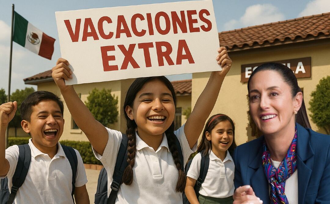 SEP: ¿Cuándo será la semana extra de vacaciones y cómo afecta al calendario escolar?
Imagen Ilustrativa: IA