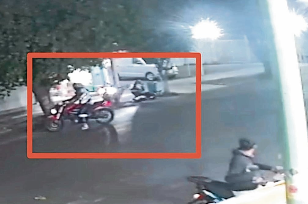 ¡Sicario a los 15 años! Kevin Joshua persigue a biker hasta matarlo, en Iztapalapa (Foto: Especial)