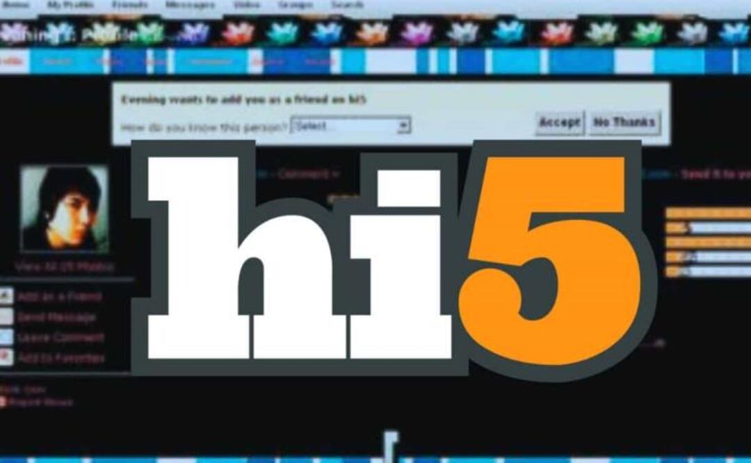 Hi5 regresa como app de citas. Foto: (Especial)