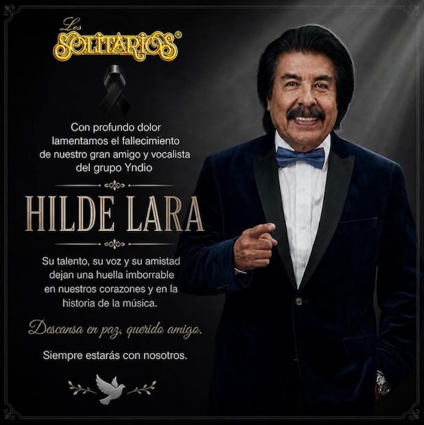 Fallece Hilde Lara, vocalista de Grupo Yndio, la música romántica está de luto. Foto: (Especial)