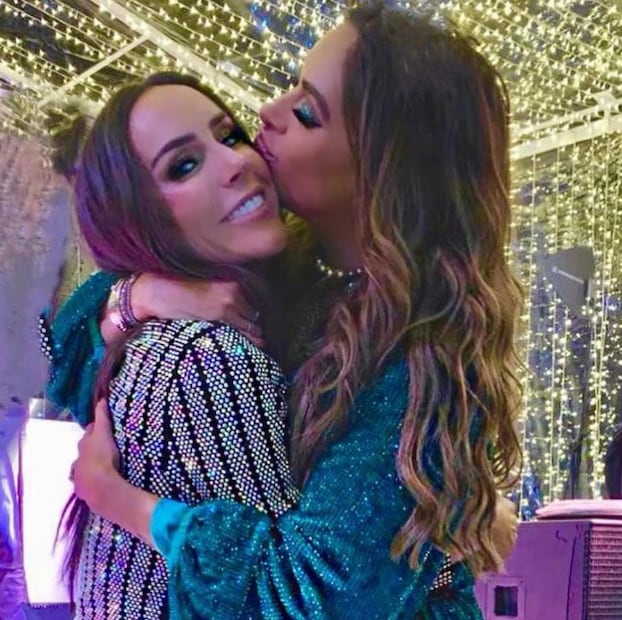 Inés Gómez Mont y Galilea Montijo
Foto: Redes Sociales