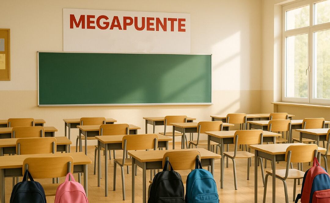 SEP Confirma megapuente para los alumnos de educación básica
IMAGEN ILUSTRATIVA: IA