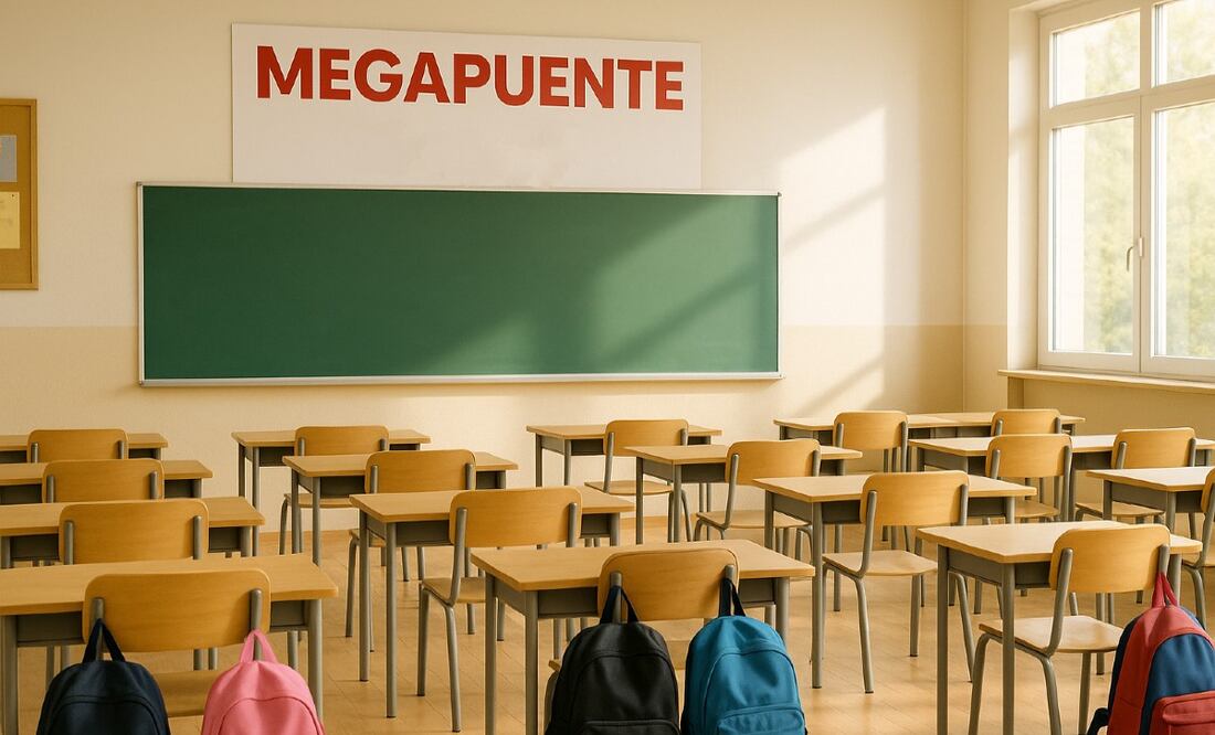 SEP Confirma megapuente para los alumnos de educación básica
IMAGEN ILUSTRATIVA: IA