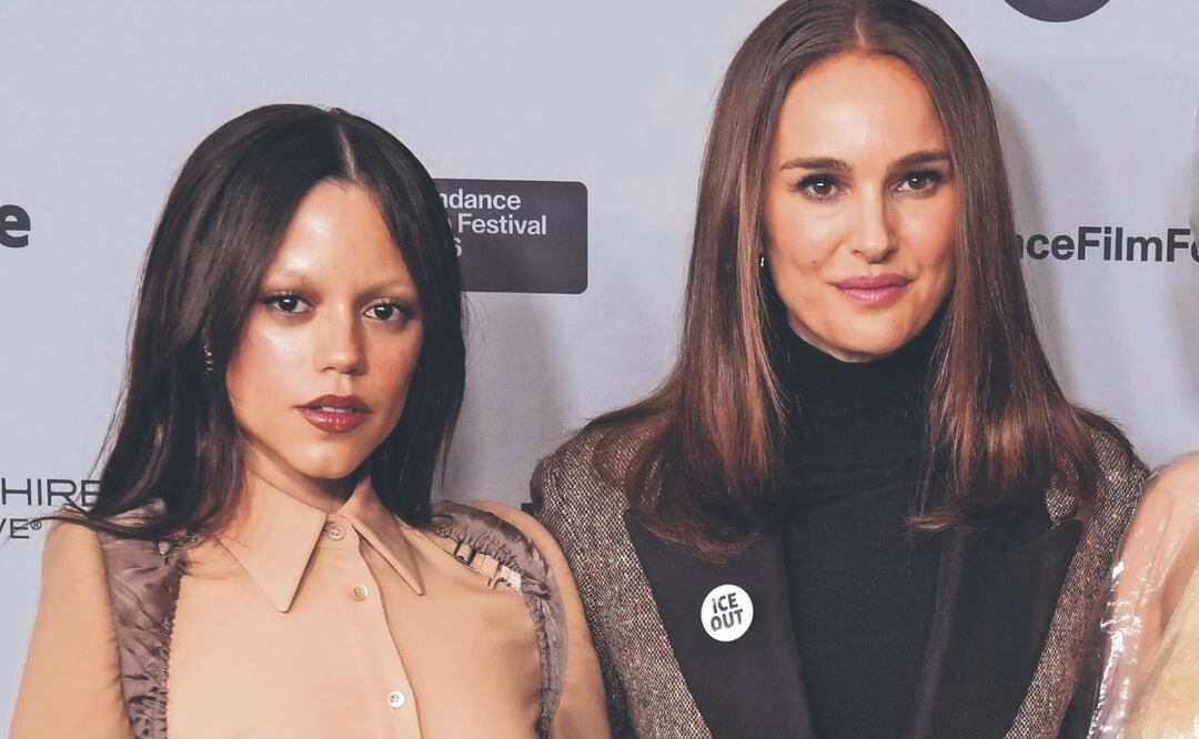 Natalie Portman y Jenna Ortega estallan y acusan abusos de ICE. Foto: (AP)