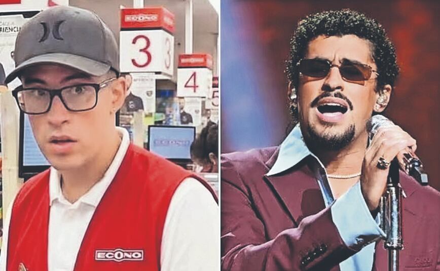 Foto: Especiales (De empacador a estrella del Super Bowl: Cómo una década cambió la vida de Bad Bunny y la mía)