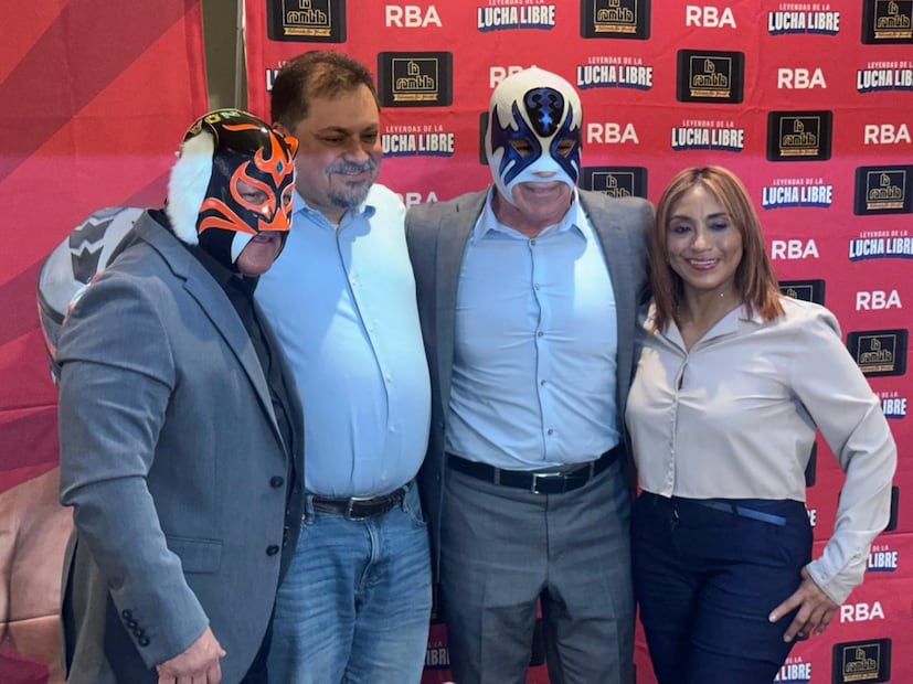 Foto: Sergio Trejo (Atlantis, Felino y Marcela)