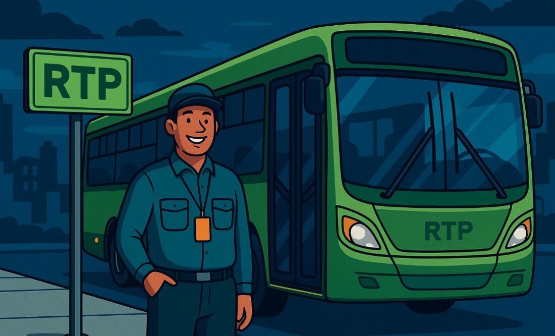 ¿Cómo conseguir trabajo de conductor de RTP y cuánto ganan?. Foto: (IA)