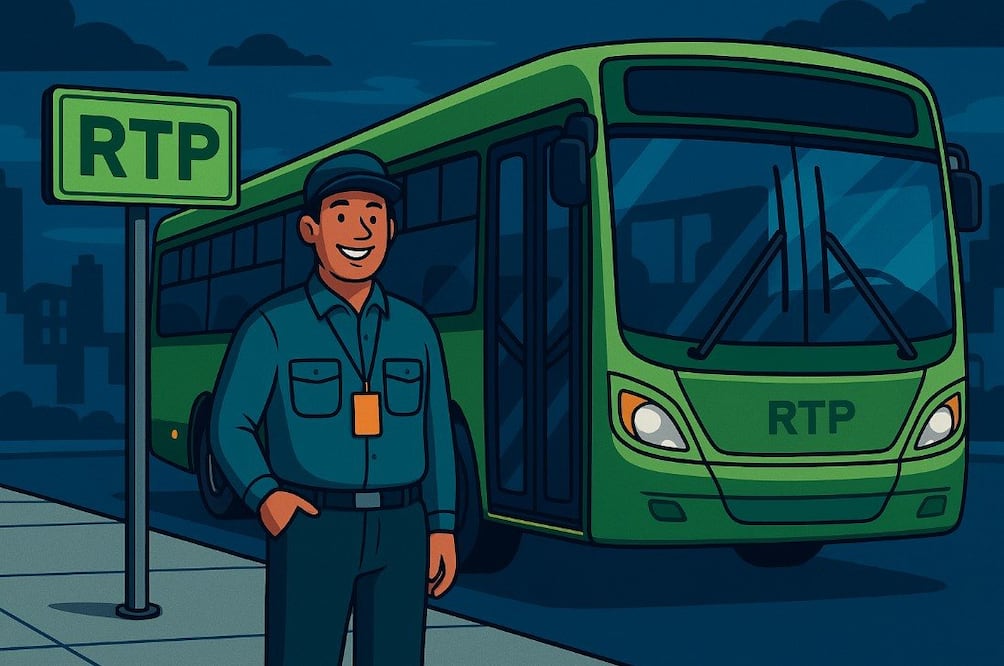 ¿Cómo conseguir trabajo de conductor de RTP y cuánto ganan?. Foto: (IA)